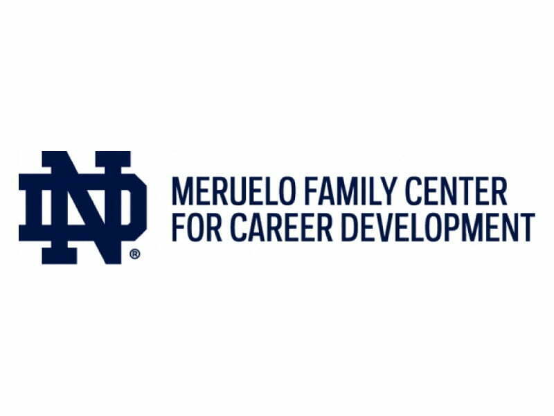 Meruelo Family Center For Career Development Logo
