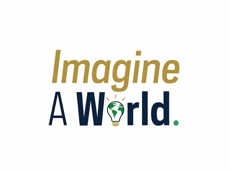 Imagine A World Logo