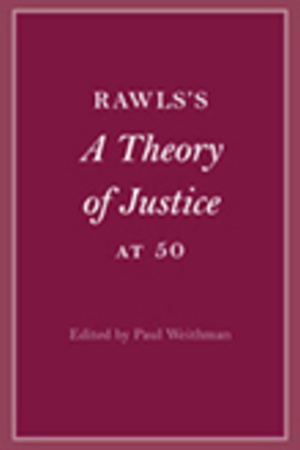 Rawls S A Theory Of Justice At 50