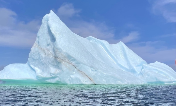 Newfoundland iceberg