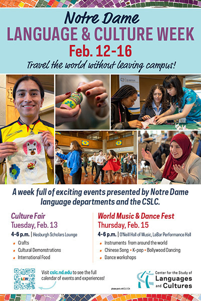 Language Culture Week Poster 400x