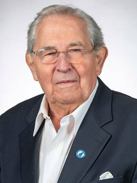 Winfried “Fred” Dallmayr, professor emeritus of political science.