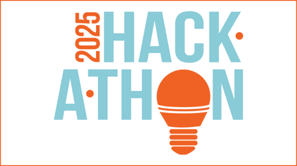 2025 Hackathon logo.