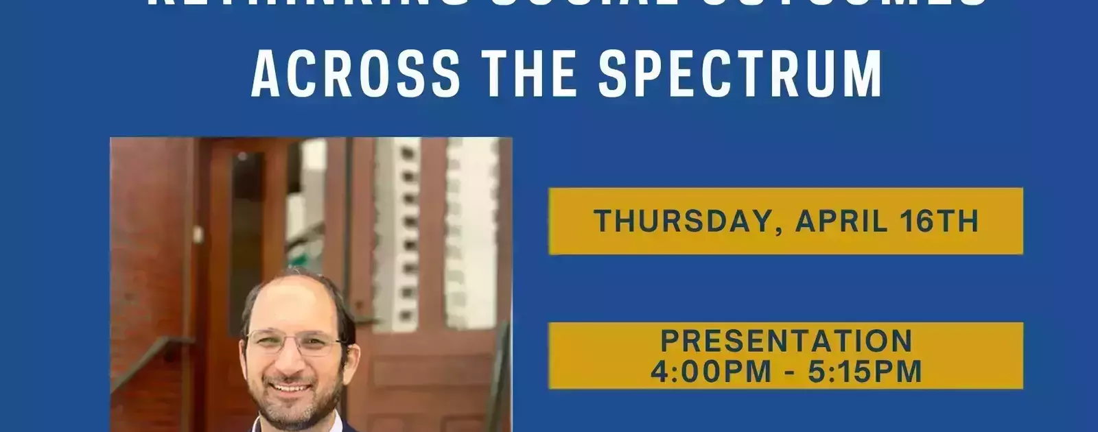 Shaw Spectrum Shaw Scholar Series Presents: