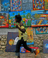 Notre Dame anthropologist Karen Richman's free, online Creole Language and Culture class introduces students to Haiti's language, history, economy, politics, religion, and art