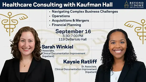 Discover Healthcare Consulting with Kaufman Hall