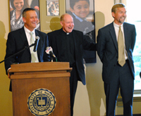 The University of Notre Dame has entered into a historic partnership with the Indiana Department of Education (IDOE) that aims to improve learning for Indiana children