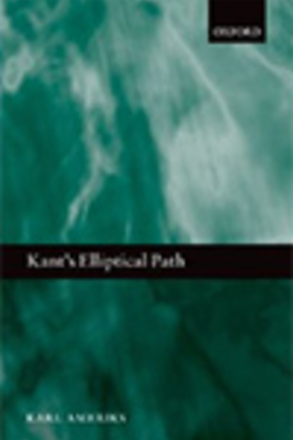 Kant's Elliptical Path