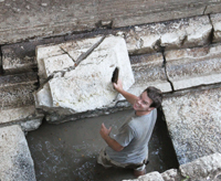 Matthew Wieck is one of four Arts and Letters students who will return to Butrint with David Hernández in summer 2013